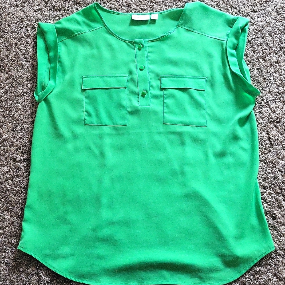Green Women's Top